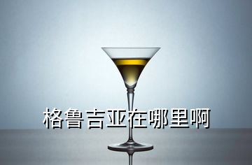格魯吉亞在哪里啊