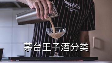 茅臺王子酒分類