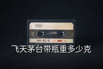 飛天茅臺(tái)帶瓶重多少克