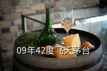 09年42度飛天茅臺(tái)