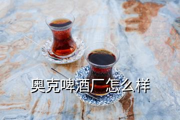奧克啤酒廠怎么樣