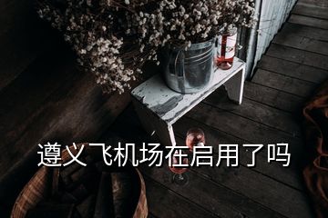 遵義飛機(jī)場在啟用了嗎