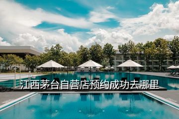 江西茅臺自營店預約成功去哪里