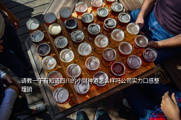 請(qǐng)教一下有知道四川的小財(cái)神酒怎么樣嗎公司實(shí)力口感整理銷(xiāo)