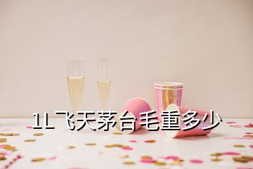 1L飛天茅臺毛重多少