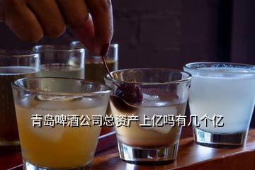 青島啤酒公司總資產(chǎn)上億嗎有幾個億