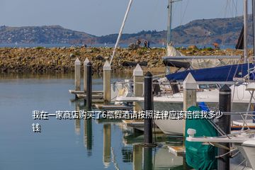 我在一家商店購(gòu)買(mǎi)了6瓶假酒請(qǐng)按照法律應(yīng)該賠償我多少錢(qián)