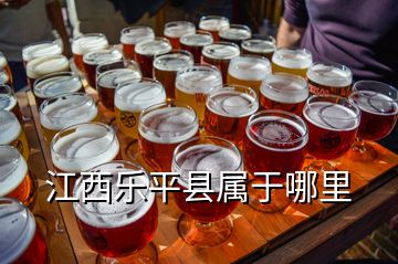 江西樂(lè)平縣屬于哪里