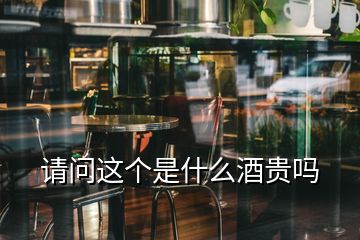 請問這個是什么酒貴嗎