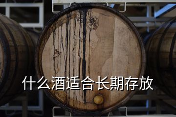 什么酒適合長(zhǎng)期存放