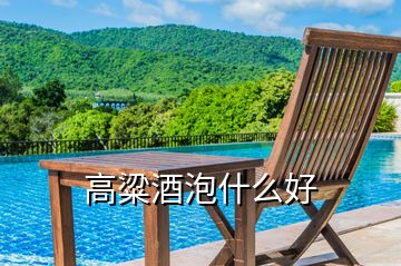 高粱酒泡什么好
