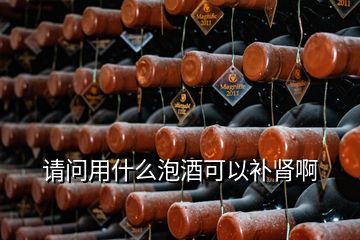 請問用什么泡酒可以補(bǔ)腎啊