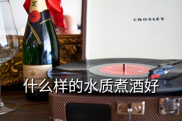 什么樣的水質(zhì)煮酒好