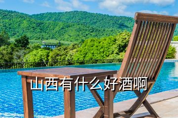 山西有什么好酒啊