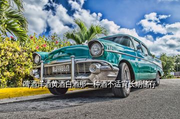 啤酒洋酒黃酒白酒那一種酒不適宜長期儲(chǔ)存