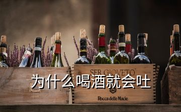 為什么喝酒就會(huì)吐