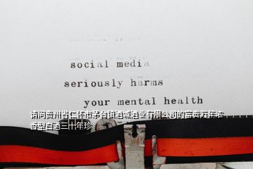 請(qǐng)問貴州省仁懷市茅臺(tái)鎮(zhèn)酒城酒業(yè)有限公司的富貴萬年濃香型白酒三十年珍