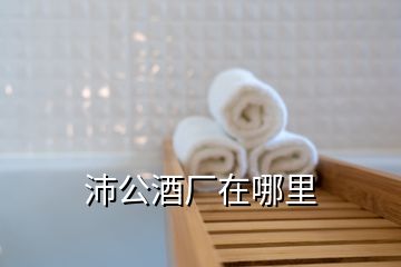 沛公酒廠(chǎng)在哪里
