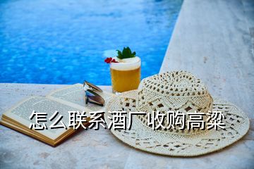 怎么聯(lián)系酒廠收購高粱