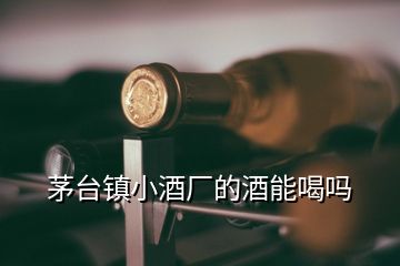 茅臺(tái)鎮(zhèn)小酒廠的酒能喝嗎