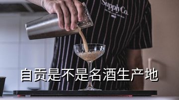 自貢是不是名酒生產地