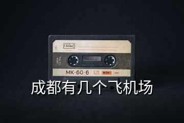 成都有幾個飛機場