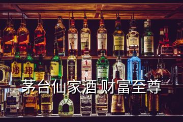 茅臺仙家酒 財富至尊