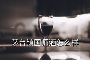 茅臺(tái)鎮(zhèn)國師酒怎么樣
