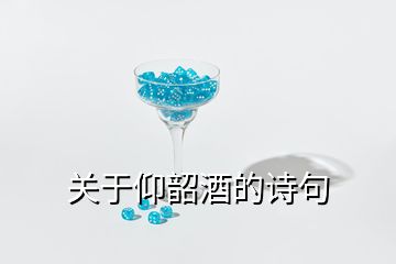 關于仰韶酒的詩句