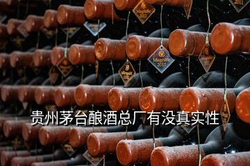貴州茅臺(tái)釀酒總廠有沒真實(shí)性