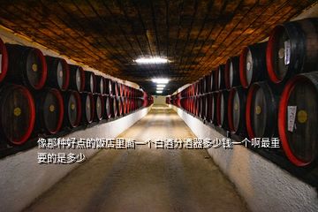 像那種好點(diǎn)的飯店里面一個(gè)白酒分酒器多少錢一個(gè)啊最重要的是多少