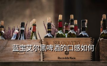 藍寶艾爾黑啤酒的口感如何