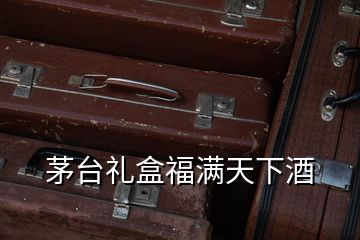 茅臺(tái)禮盒福滿天下酒