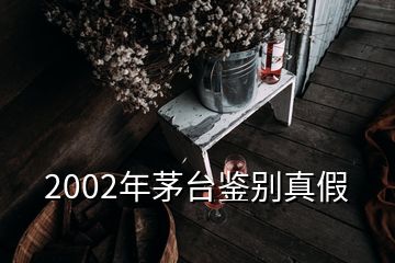 2002年茅臺(tái)鑒別真假