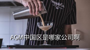 AGM中國(guó)區(qū)是哪家公司啊