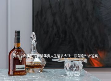 貴州茅臺(tái)集團(tuán)百世情華貴人生酒多少錢(qián)一瓶阿謝謝求答案