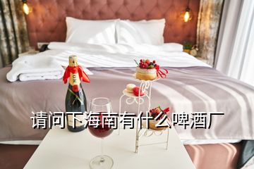 請(qǐng)問(wèn)下海南有什么啤酒廠
