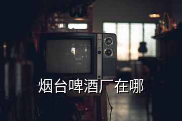 煙臺(tái)啤酒廠在哪