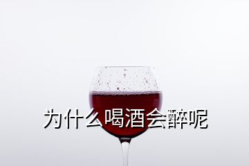 為什么喝酒會(huì)醉呢