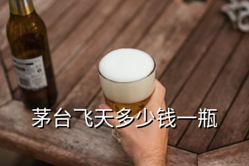 茅臺(tái)飛天多少錢一瓶
