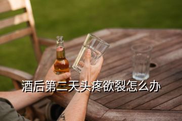酒后第二天頭疼欲裂怎么辦