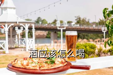 酒應(yīng)該怎么喝