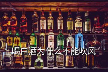 喝白酒為什么不能吹風
