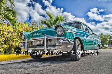 有沒有茅臺(tái)鎮(zhèn)產(chǎn)的和茅臺(tái)一個(gè)檔次的醬香酒