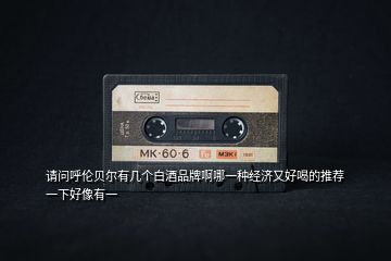 請問呼倫貝爾有幾個白酒品牌啊哪一種經(jīng)濟(jì)又好喝的推薦一下好像有一