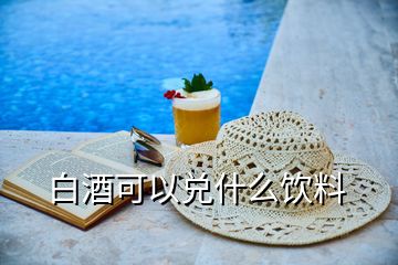 白酒可以兌什么飲料