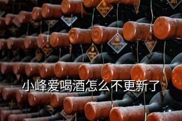小峰愛(ài)喝酒怎么不更新了
