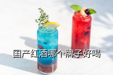 國產(chǎn)紅酒哪個(gè)牌子好喝