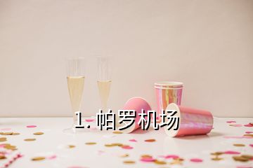 1. 帕羅機場