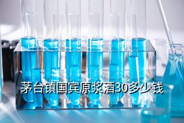茅臺鎮(zhèn)國賓原漿酒30多少錢